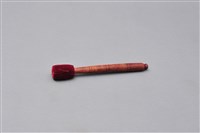 藏品(緬式環狀排鑼-鑼槌 )的圖片