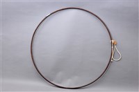 藏品(緬式環狀排鑼-銅環 )的圖片