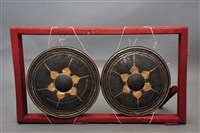 藏品(架鑼-1-鑼架 )的圖片