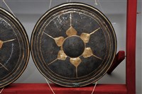 藏品(架鑼-1-鑼面 )的圖片