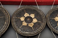 藏品(架鑼-2-鑼面 )的圖片