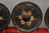 藏品(架鑼-3-鑼面 )的圖片