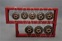 藏品(架鑼-4-鑼架 )的圖片