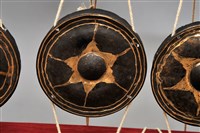 藏品(架鑼-4-鑼面 )的圖片