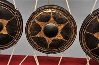 藏品(架鑼-4-鑼面 )的圖片