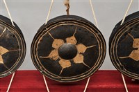 藏品(架鑼-4-鑼面 )的圖片