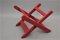 藏品(橫鼓-鼓架 )的圖片