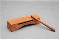 藏品(響板2-鼓 (木製方形裂痕鼓) )的圖片