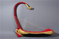 藏品(緬式豎琴-豎琴)的圖片