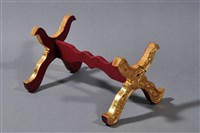 藏品(緬式豎琴-琴架)的圖片