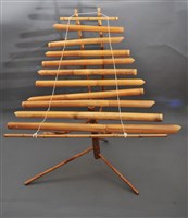 藏品(低音竹琴)的圖片