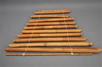 藏品(低音竹琴-琴鍵)的圖片