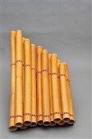 藏品(手拍式竹管琴-琴身)的圖片