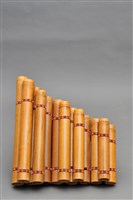 藏品(手拍式竹管琴-琴身)的圖片