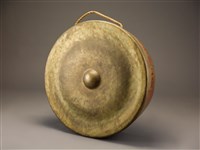 藏品(大鑼)的圖片