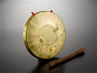 藏品(鑼)的圖片