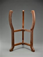 藏品(通鼓樂器組件—鼓架)的圖片