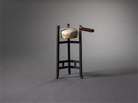 藏品(板鼓樂器組件—鼓架)的圖片