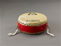 藏品(扁鼓-鼓)的圖片