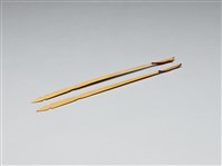 藏品(洋琴-琴竹)的圖片