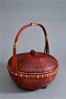 藏品(附蓋古式謝籃)的圖片