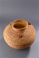藏品(籐編花器)的圖片