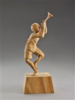 藏品(開路先鋒-嗩吶手)的圖片