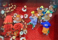 藏品(老鼠娶親)的圖片