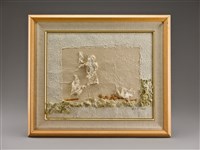 藏品(壁上的浮雕)的圖片