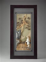 藏品(山中聽松聲)的圖片