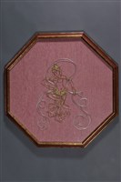 藏品(「舞伎」壁飾)的圖片