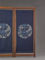 藏品(花屏風(布))的圖片