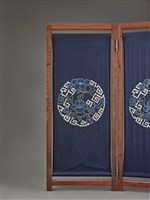 藏品(花屏風(框))的圖片