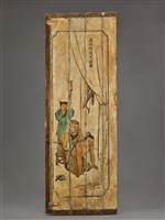 藏品(木板壁彩繪-精忠報國)的圖片