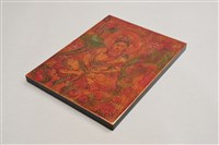 藏品(磨顯彩繪菩薩圖)的圖片