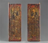 藏品(門神彩繪)的圖片