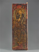 藏品(門神彩繪(秦叔寶))的圖片