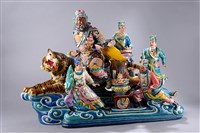 藏品(五路財神)的圖片