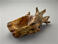 藏品(老梅樹(底座))的圖片