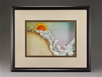 藏品(老鼠娶親-太陽與雲)的圖片