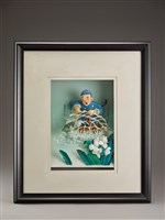 藏品(傻女婿-撈魚)的圖片