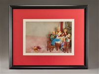 藏品(傻女婿-團圓飯)的圖片