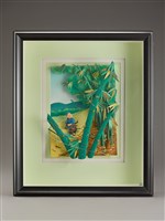 藏品(傻女婿-走過竹林)的圖片