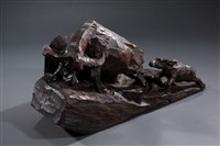 藏品(母子牛)的圖片