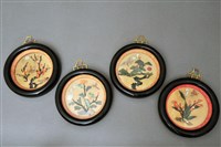 藏品(壁飾(福壽、富貴、吉祥、如意))的圖片