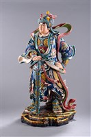 藏品(護法尊者-韋馱)的圖片