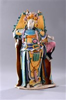 藏品(門神-白面)的圖片