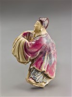 藏品(古厝飾-紅衣)的圖片