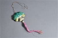 藏品(彩繡白菜掛飾)的圖片