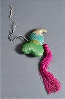 藏品(彩繡葫蘆掛飾)的圖片